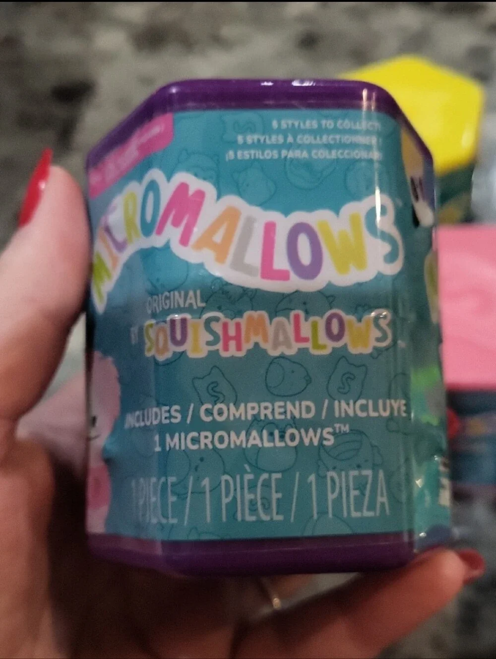 Micromallows by Squishmallows - Set Of 6